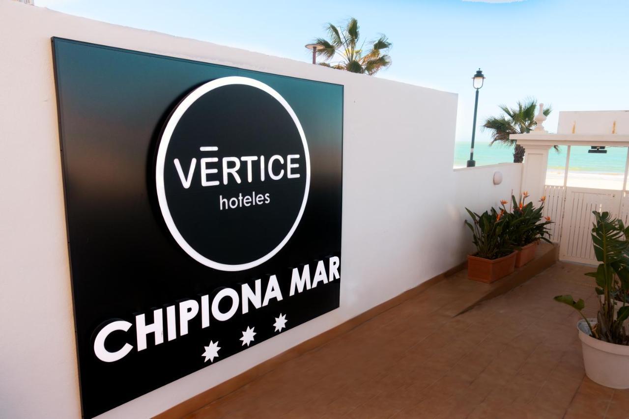 Hotel Vertice Chipiona Mar Eksteriør billede