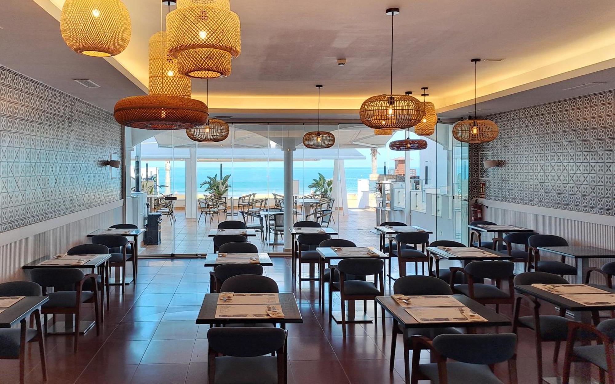 Hotel Vertice Chipiona Mar Eksteriør billede