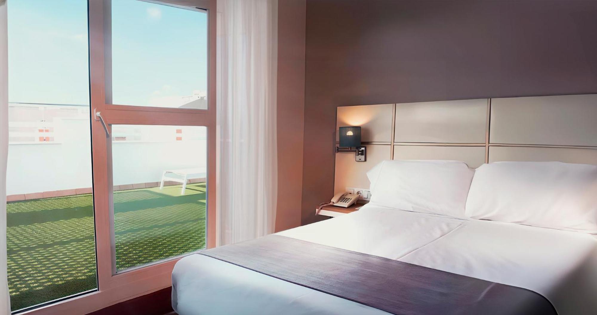 Hotel Vertice Chipiona Mar Eksteriør billede