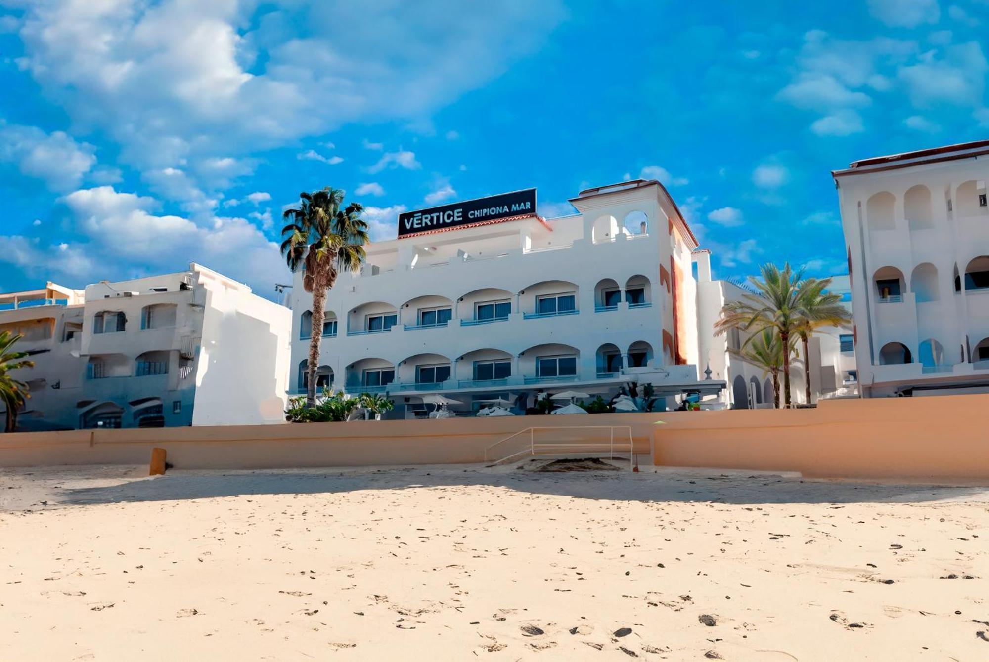 Hotel Vertice Chipiona Mar Eksteriør billede